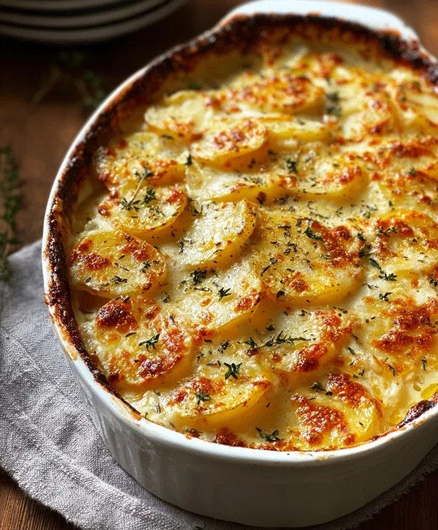 Potatoes Au Gratin