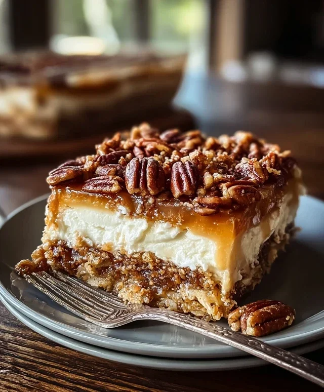 Pecan Pie Lasagn