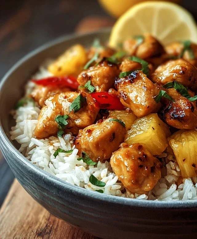 Pineapple Chicken