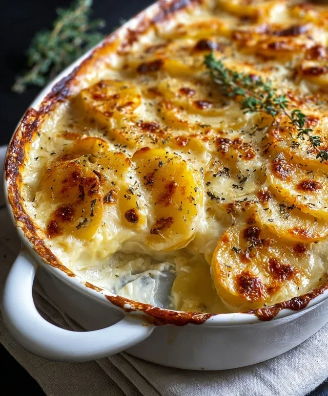 Potatoes Au Gratin
