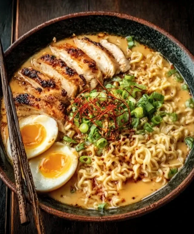 Creamy Garlic Chicken Ramen: An Incredible Ultimate Recipe