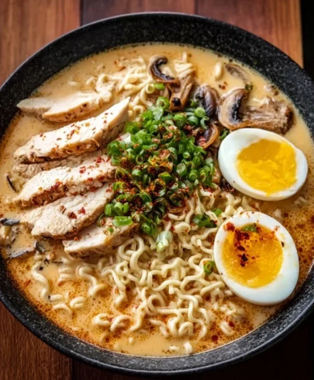 Creamy Garlic Chicken Ramen: An Incredible Ultimate Recipe