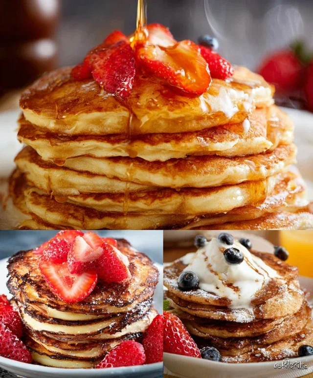 PART 1 – Healthy Breakfast – 6 easy-to-make healthy and delicious PANCAKE RECIPES