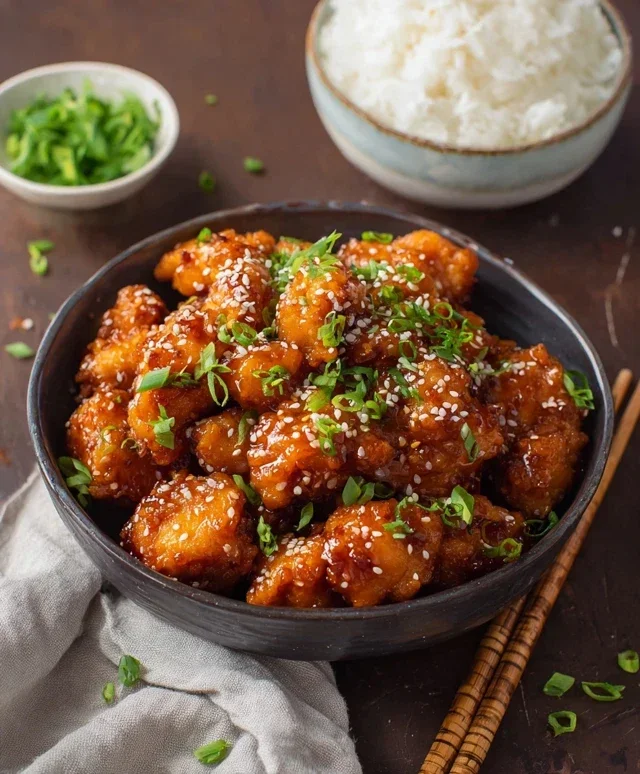 Honey Sesame Chicken
