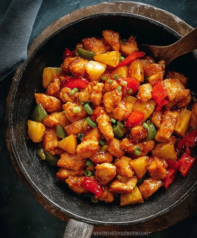 Pineapple Chicken