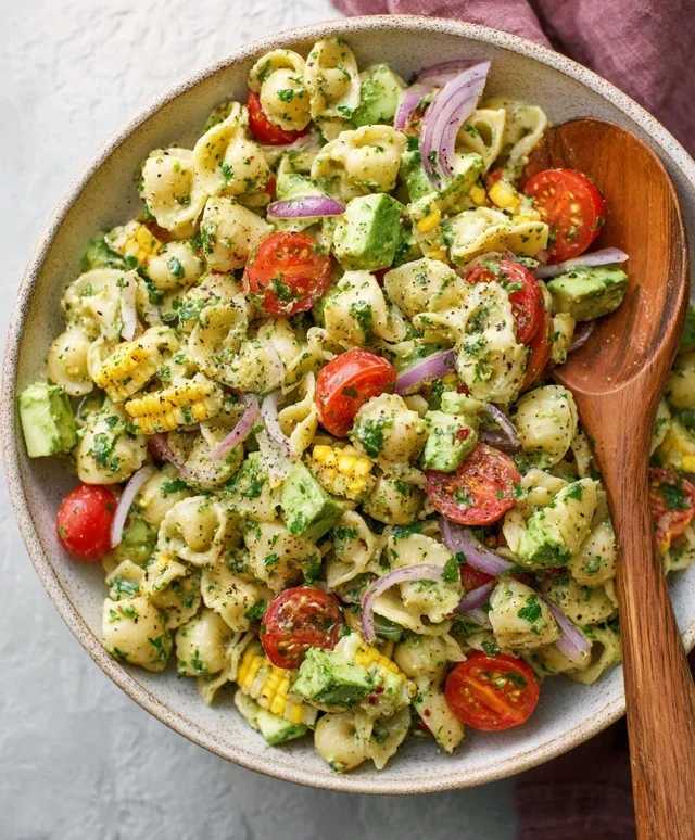 Cilantro Lime Pasta Salad