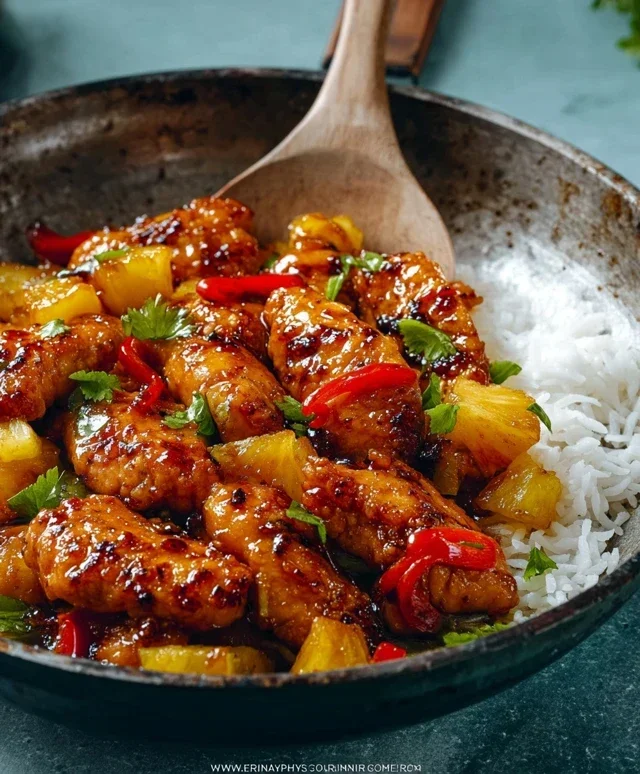 Pineapple Chicken