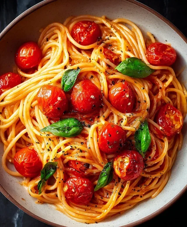 Cherry Tomato Pasta