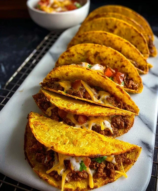 The Best Oven Baked Tacos