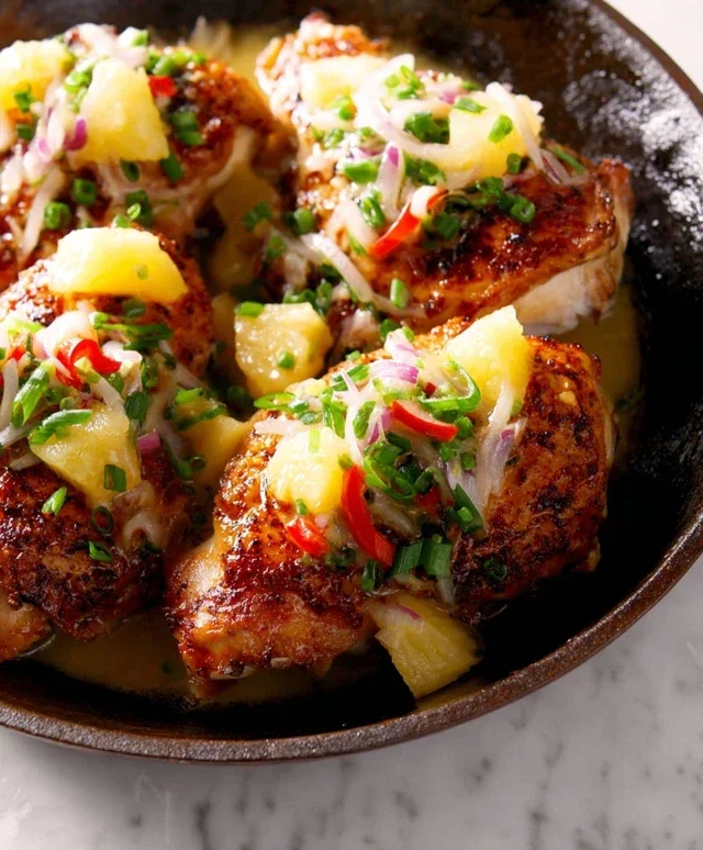 Pineapple Baked Chicken