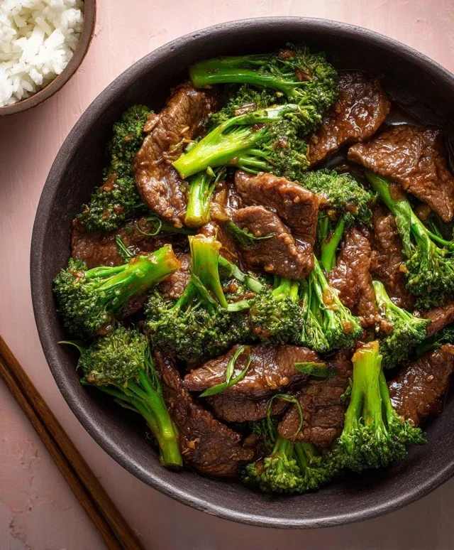 Beef and Broccoli