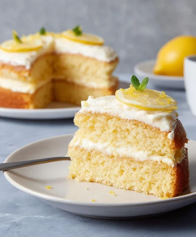 Top 1 Italian Lemon Cream Cake Irresistible