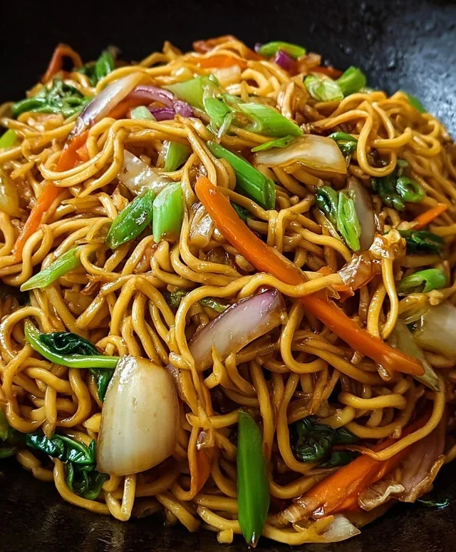Easy 15-Minute Lo Mein