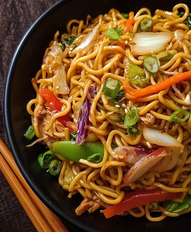 Easy 15-Minute Lo Mein