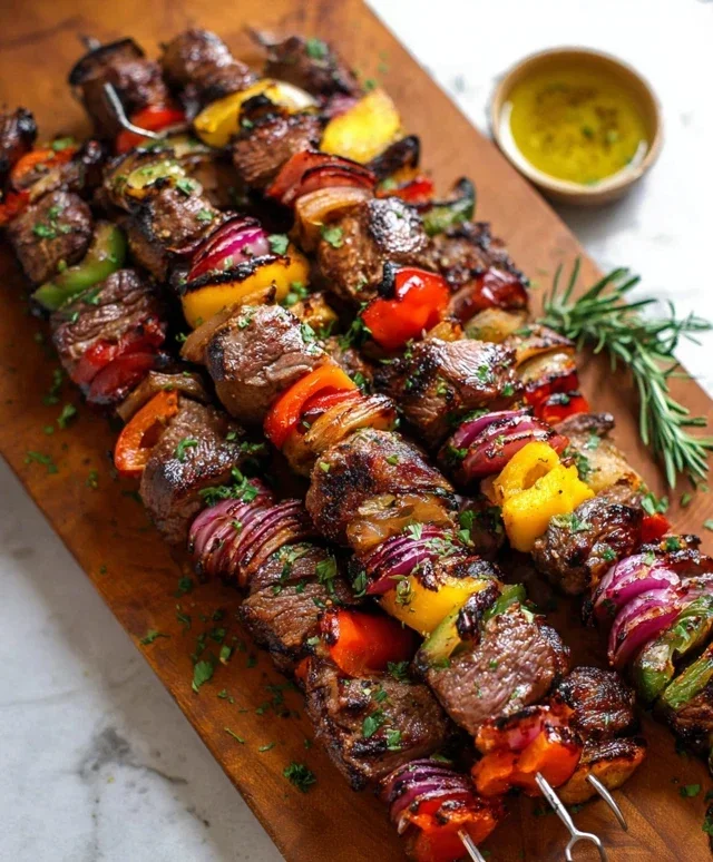 Steak Kabobs