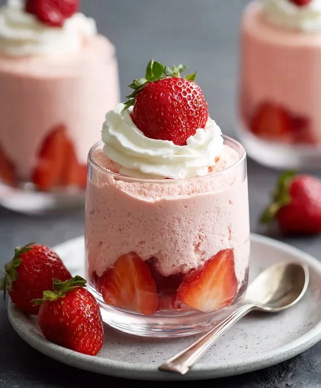 Strawberry Mousse