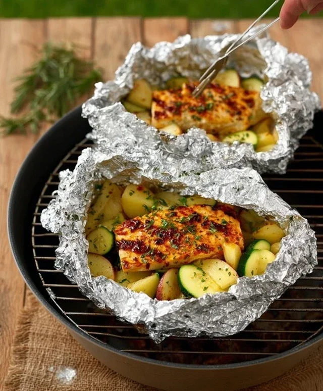 21 Foil-Wrapped Camping Recipes