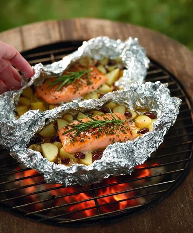 21 Foil-Wrapped Camping Recipes