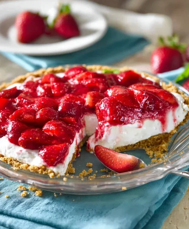 Strawberry Cream Cheese Pie