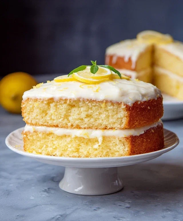 Top 1 Italian Lemon Cream Cake Irresistible