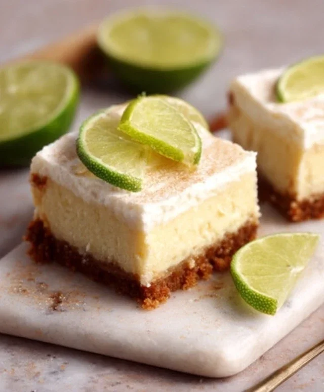 BEST KEY LIME PIE BARS RECIPE