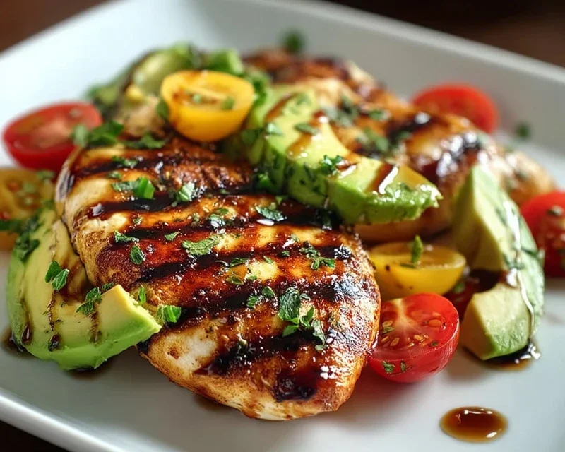 Grilled California Avocado Chicken Recipe