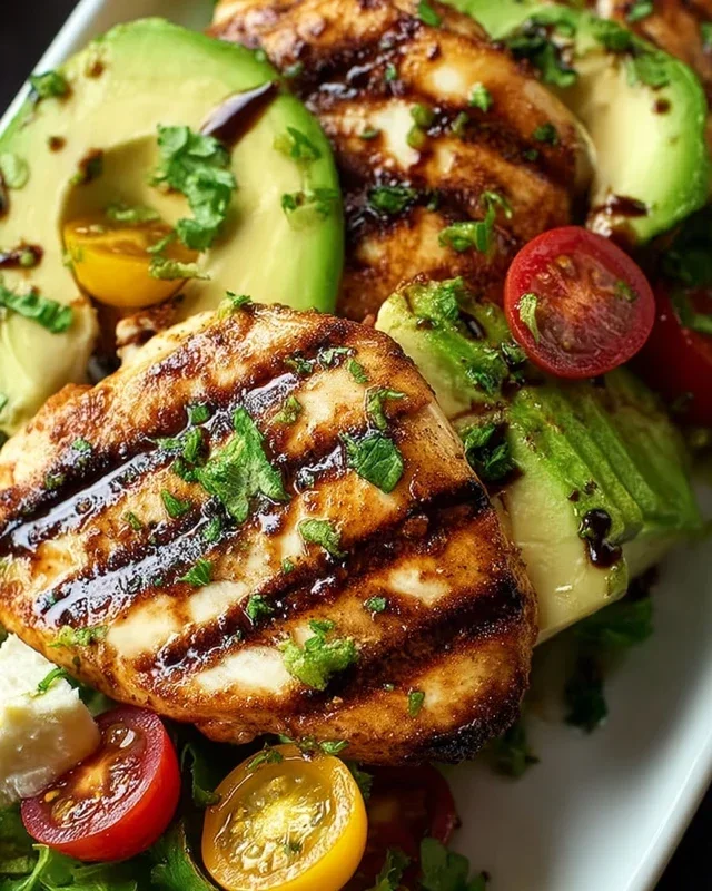 Grilled California Avocado Chicken Recipe