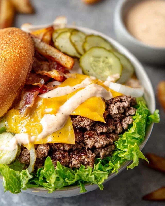 Burger Bowls