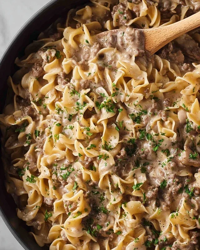 Garlic Mushroom Pasta