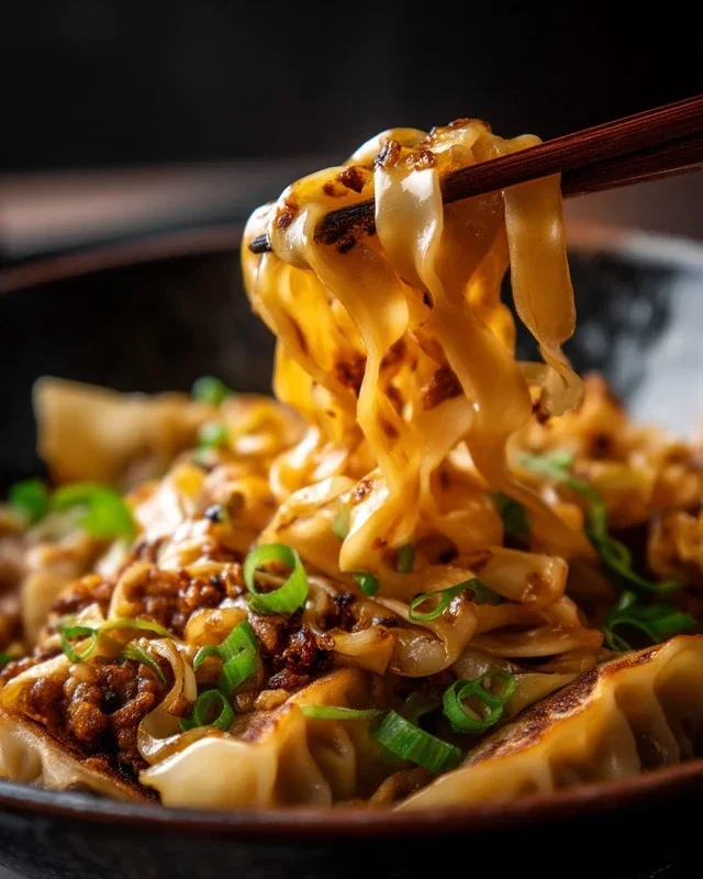 Potsticker Noodle Bowl