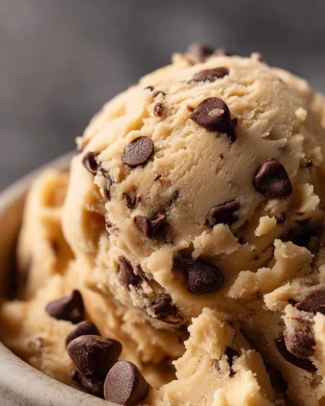 Edible Chocolate Chip Cookie Dough Recipe