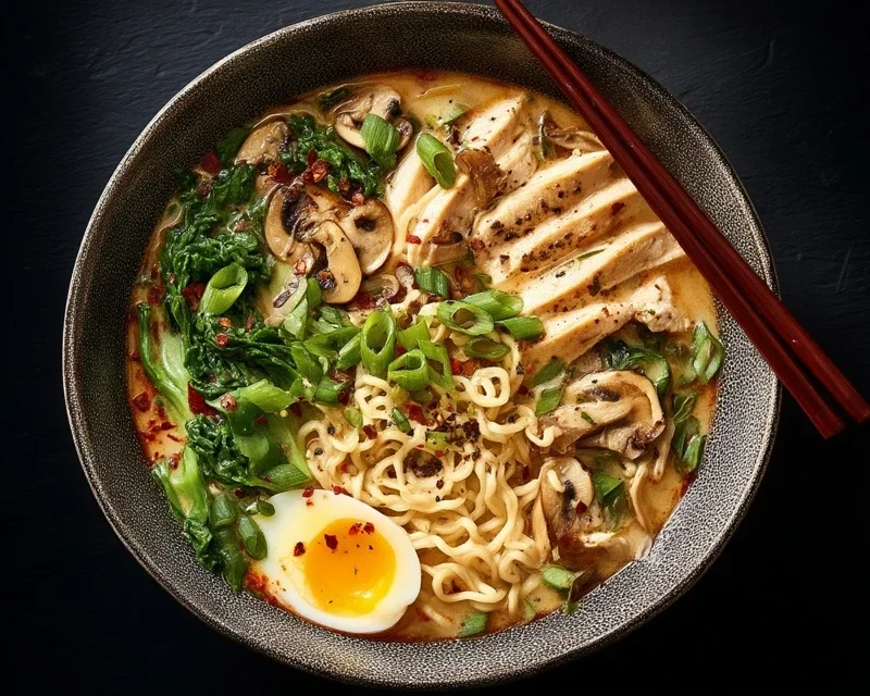 Marry Me Chicken Ramen