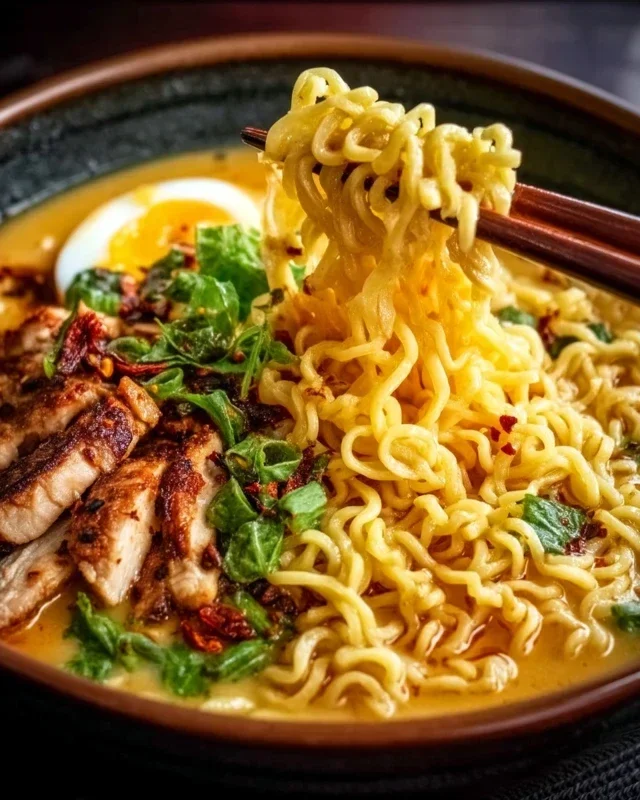 Creamy Garlic Chicken Ramen: An Incredible Ultimate Recipe