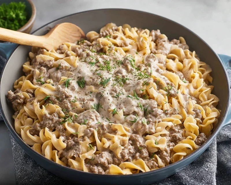 Garlic Mushroom Pasta