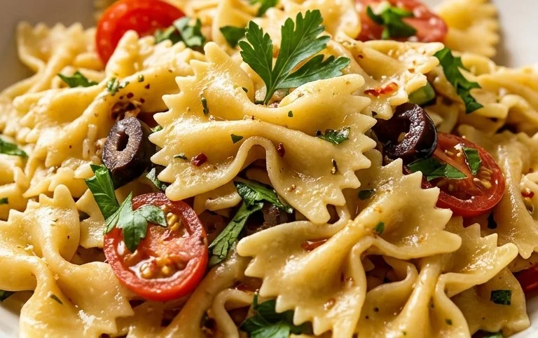 Bow Tie Pasta Salad
