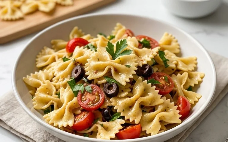 Bow Tie Pasta Salad