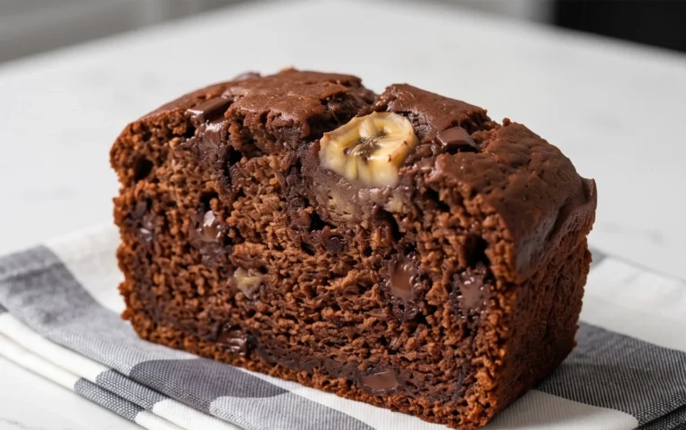 Chocolate Banana Bread