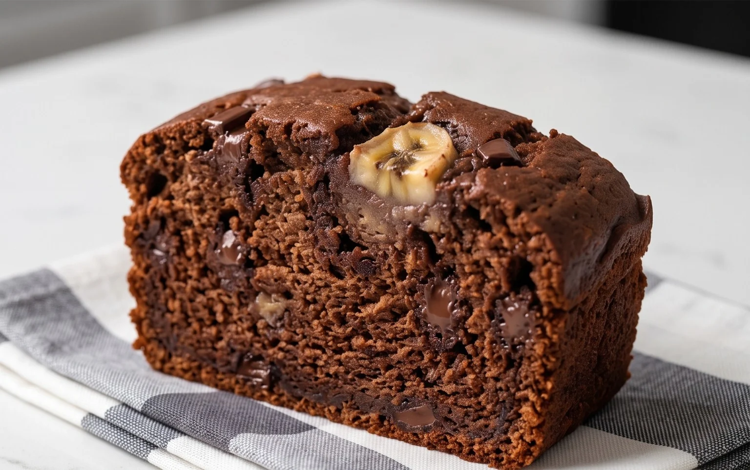 Chocolate Banana Bread