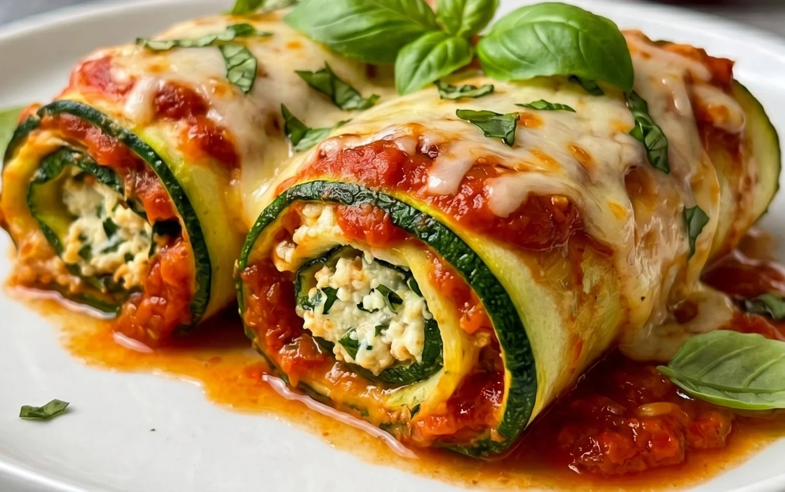 Vegan Zucchini Rollatini