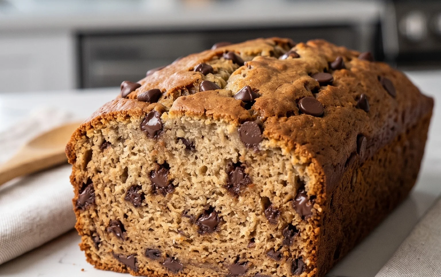 Chocolate Chip Banana Bread
