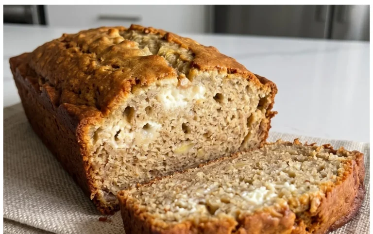 Cottage Cheese Banana Bread