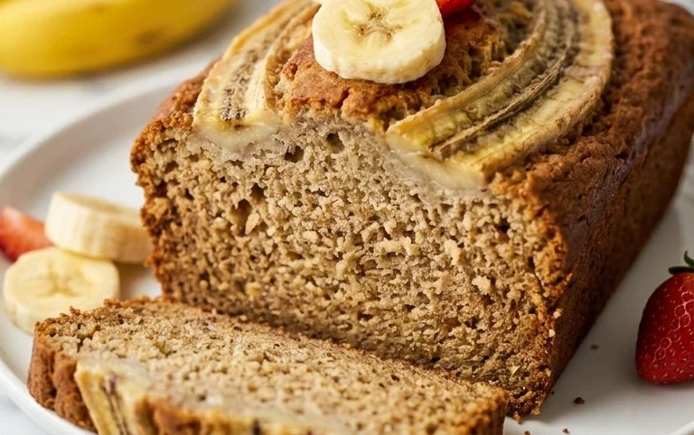 Old Fashioned Banana Bread