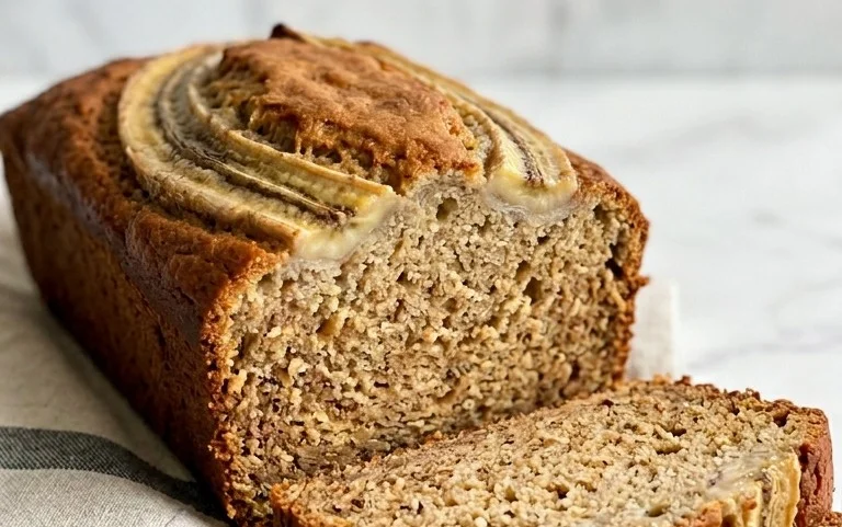 Old Fashioned Banana Bread
