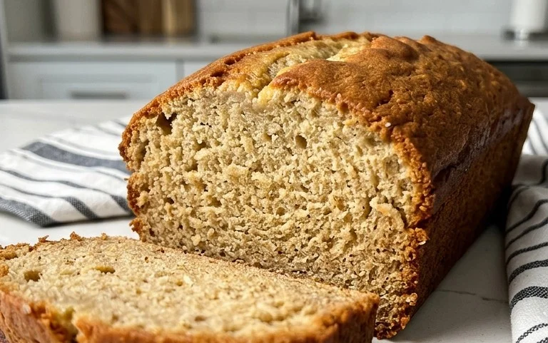 The BEST Honey Vanilla Banana Bread ~ Soft & Fluffy, Easy Recipe