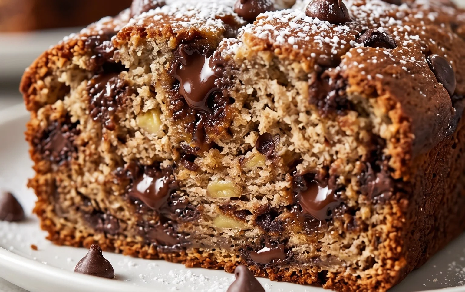 Chocolate Chip Banana Bread