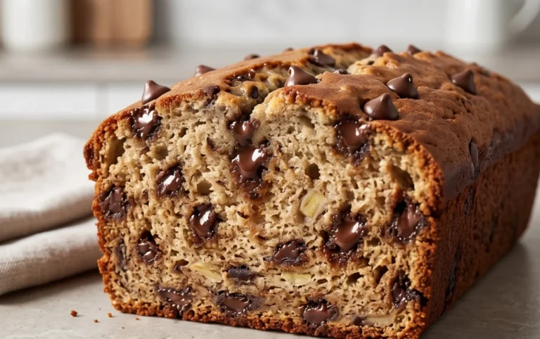 Chocolate Chip Banana Bread