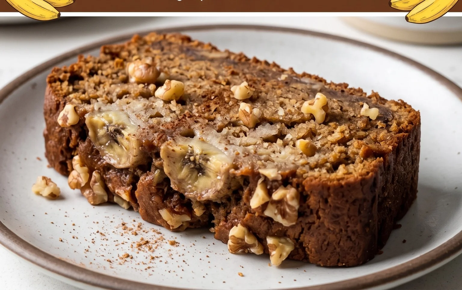 The Best Healthy Banana Bread Recipe