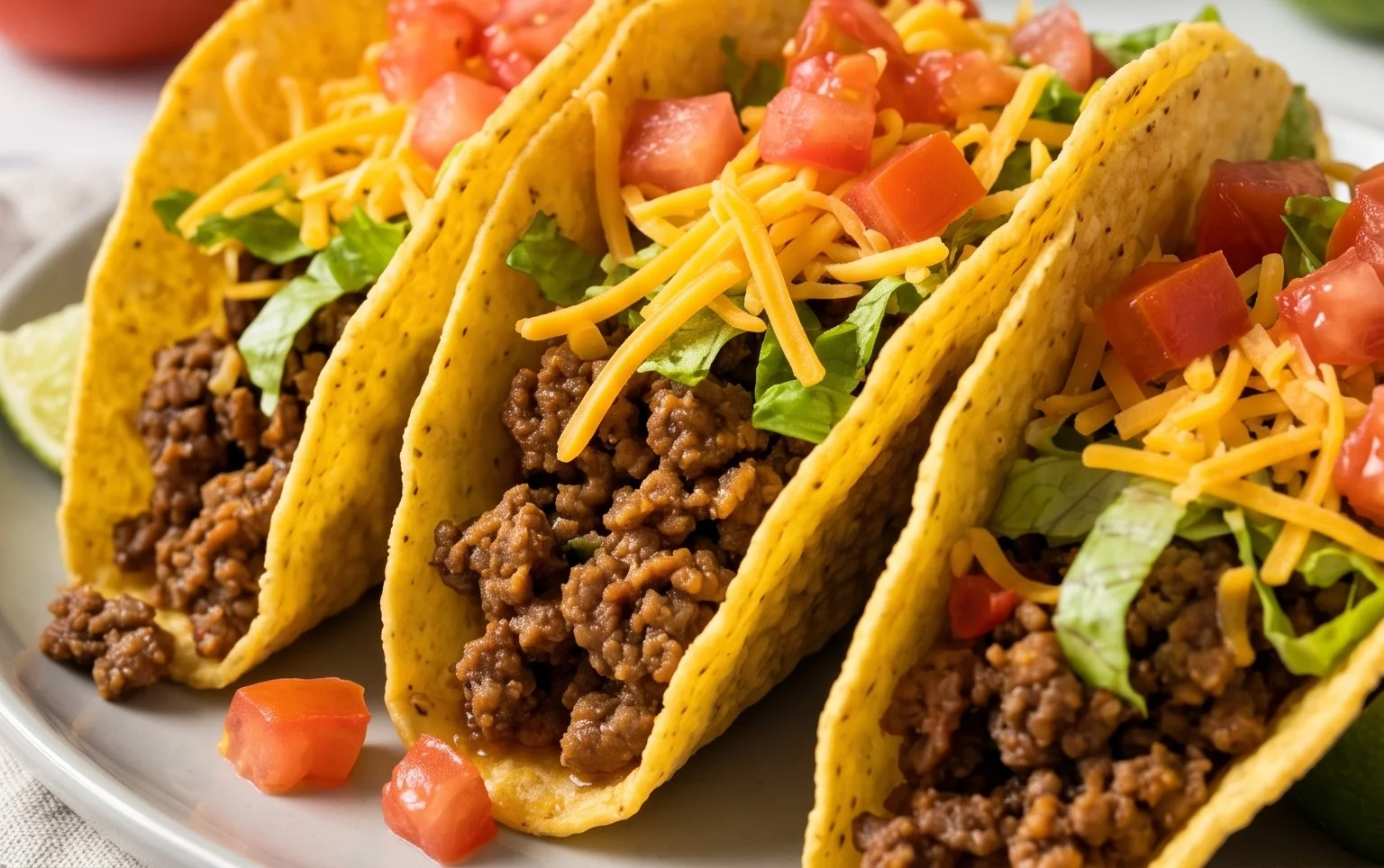 Crispy Ground Beef Tacos