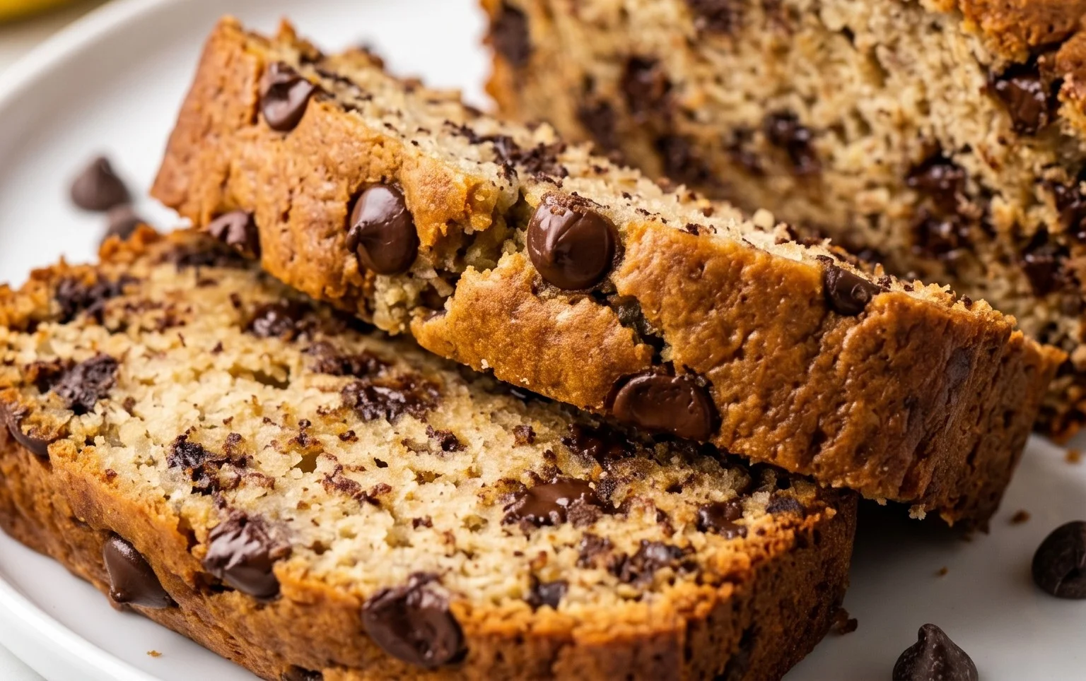Chocolate Chip Banana Bread