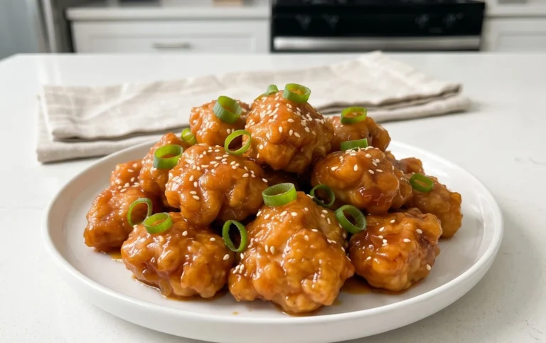 Orange Chicken Recipe